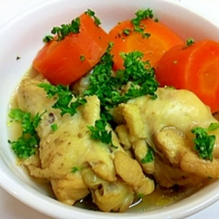 圧力鍋で 手羽元と人参のカレー煮 レシピ 作り方 By アボカドプリン 楽天レシピ 圧力鍋で 手羽元と人参のカレー煮 レシピ 作り方 By アボカドプリン 楽天レシピ